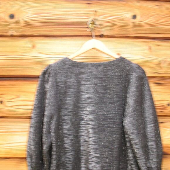 NWT Anthrpologie RO & DE Shimmer Pullover Top - Picture 8 of 10